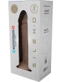 Realistic Dildo 20,3 Cm Liquid Silicone 2 8" Silexd