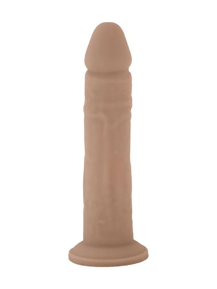 Realistic Dildo 20,3 Cm Liquid Silicone 2 8" Silexd
