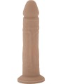 Realistic Dildo 20,3 Cm Liquid Silicone 2 8" Silexd