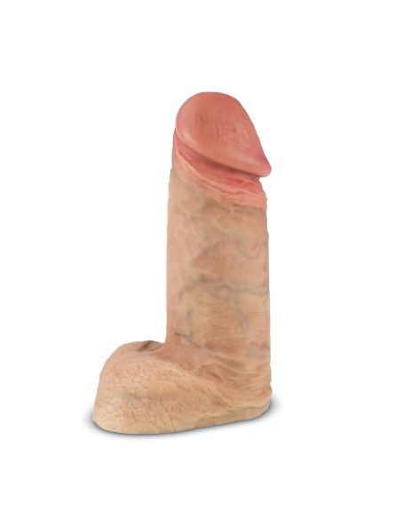 Dildo 29 cm Premium Real Skin Model 1 (11") Flesh Silexd