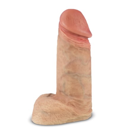 Dildo 29 cm Premium Real Skin Model 1 (11") Flesh Silexd
