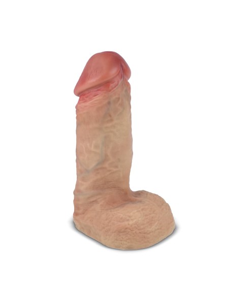 Dildo 29 cm Premium Real Skin Model 1 (11") Flesh Silexd
