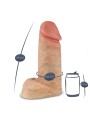 Dildo 29 cm Premium Real Skin Model 1 (11") Flesh Silexd