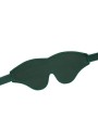 Maska na oczy Mossy Chic Leather Blindfold Liebe Seele