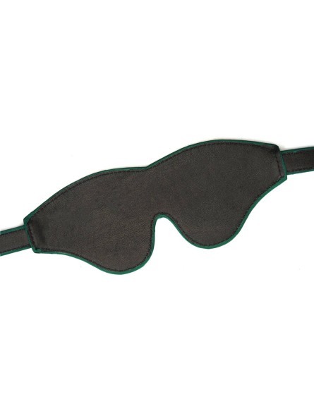 Maska na oczy Mossy Chic Leather Blindfold Liebe Seele