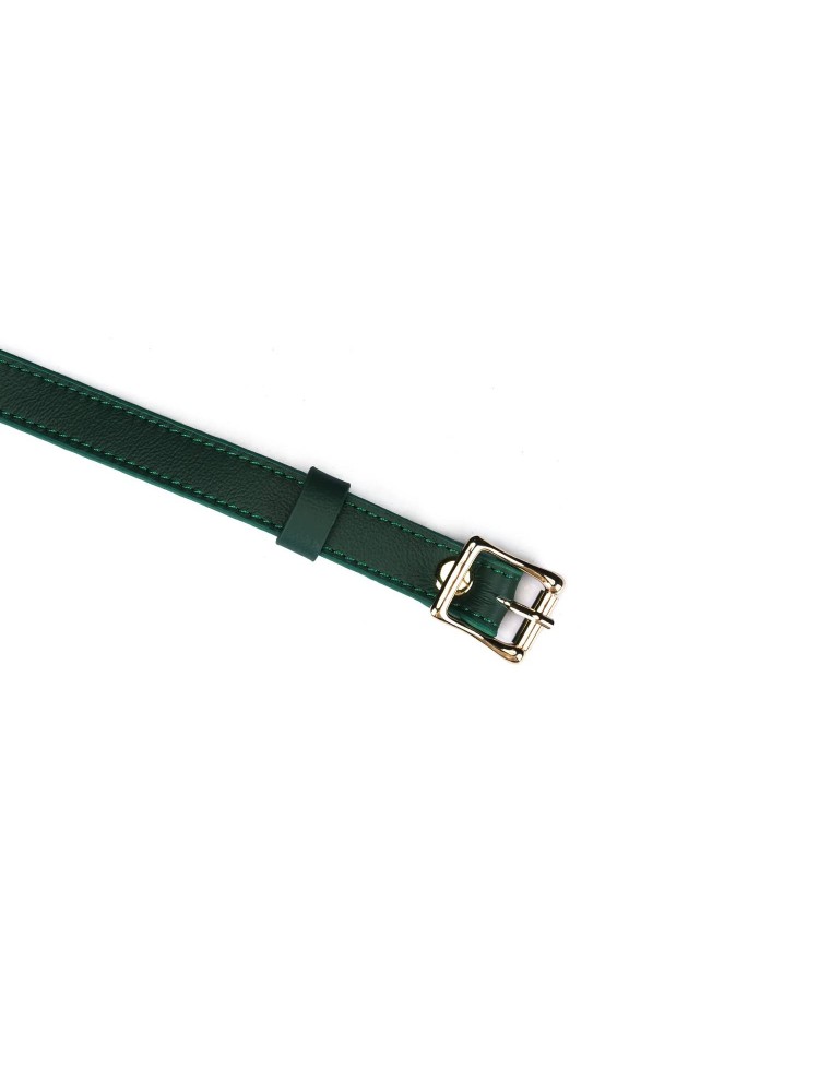 Maska na oczy Mossy Chic Leather Blindfold Liebe Seele