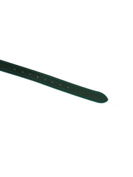 Maska na oczy Mossy Chic Leather Blindfold Liebe Seele