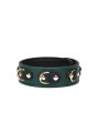 Obroża ze smyczą Mossy Chic Leather Collar with Leash Liebe Seele