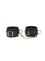 Kajdanki na nadgarstki Mossy Chic Leather Wrist Cuffs Liebe Seele