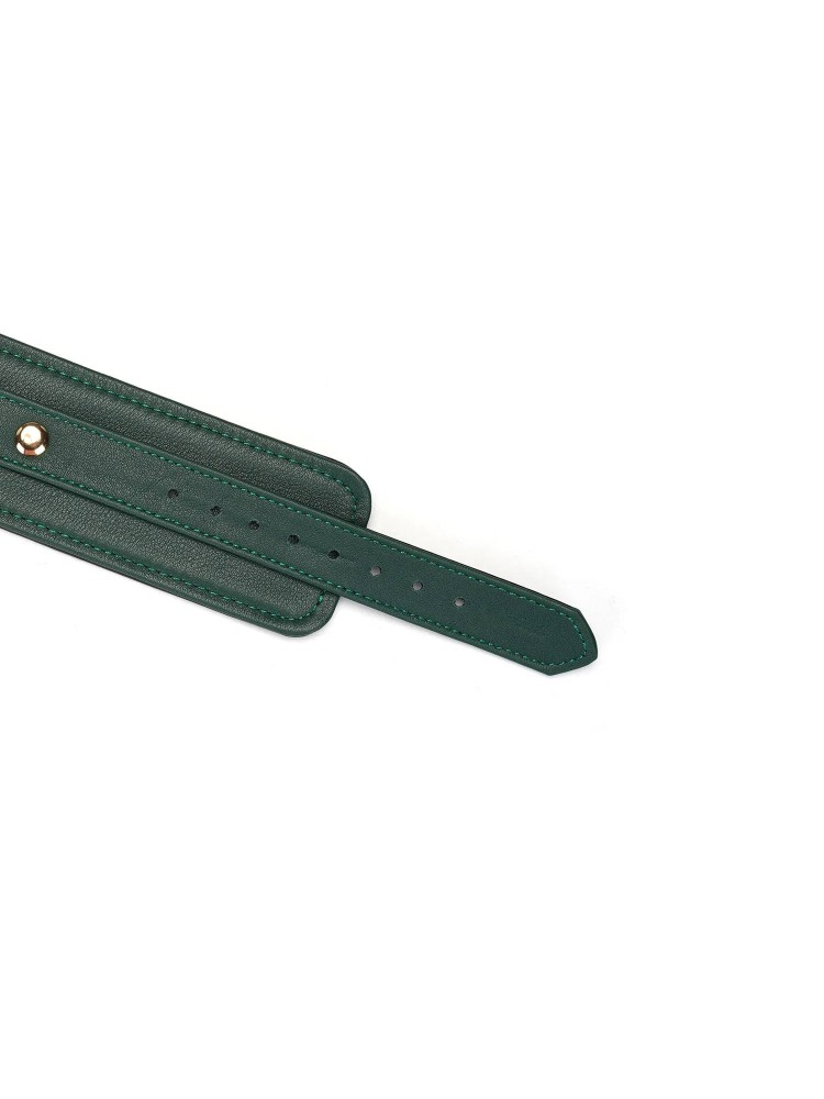 Kajdanki na nadgarstki Mossy Chic Leather Wrist Cuffs Liebe Seele