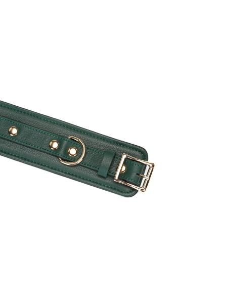 Kajdanki na nadgarstki Mossy Chic Leather Wrist Cuffs Liebe Seele