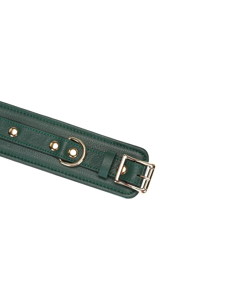 Kajdanki na nadgarstki Mossy Chic Leather Wrist Cuffs Liebe Seele