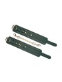 Kajdanki na nadgarstki Mossy Chic Leather Wrist Cuffs Liebe Seele