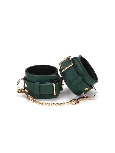Kajdanki na kostki Mossy Chic Leather Ankle Cuffs Liebe Seele