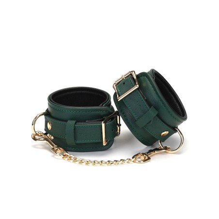 Kajdanki na kostki Mossy Chic Leather Ankle Cuffs Liebe Seele
