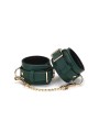 Kajdanki na kostki Mossy Chic Leather Ankle Cuffs Liebe Seele