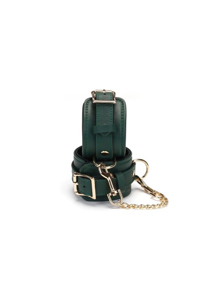 Kajdanki na kostki Mossy Chic Leather Ankle Cuffs Liebe Seele