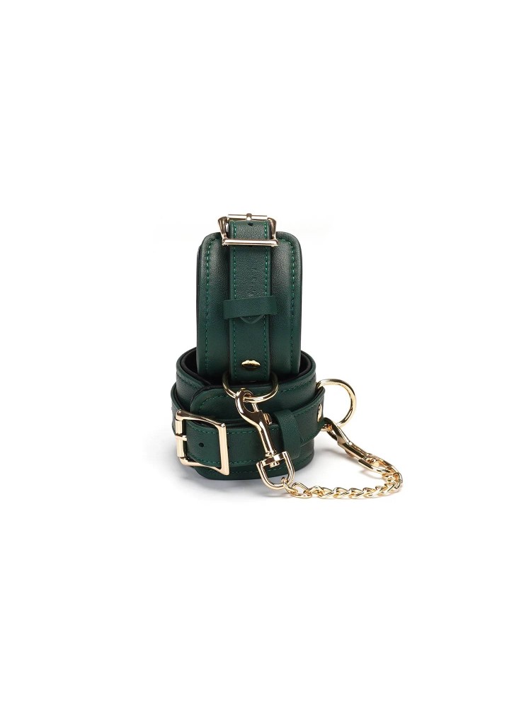 Kajdanki na kostki Mossy Chic Leather Ankle Cuffs Liebe Seele