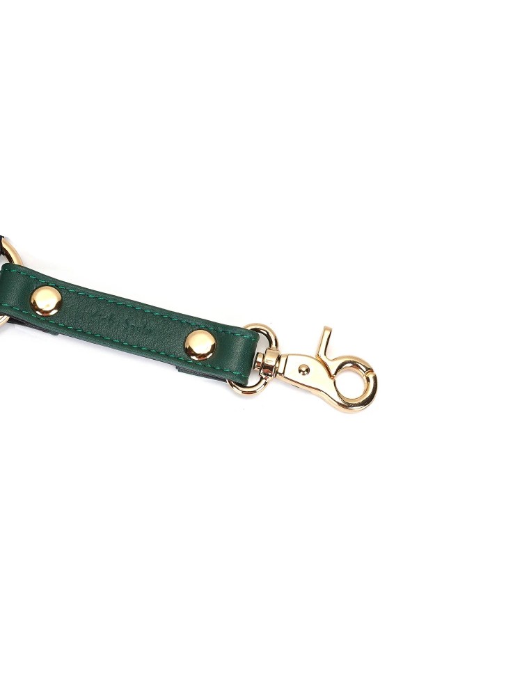 Uprząż Bondage Mossy Chic Leather Hogtie Liebe Seele
