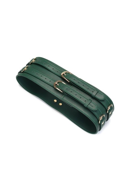 Pas Mossy Chic Leather Waist Cuffs S size Liebe Seele