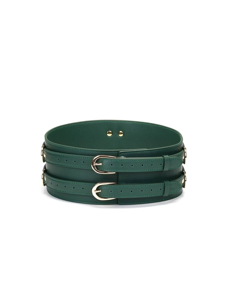 Pas Mossy Chic Leather Waist Cuffs M size Liebe Seele