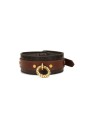 Obroża ze smyczą The Equestrian Leather Collar Liebe Seele