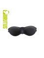 Silikonowa maska Blinders Silicone Blindfold Black Brutus