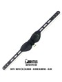 Silikonowa maska Blinders Silicone Blindfold Black Brutus