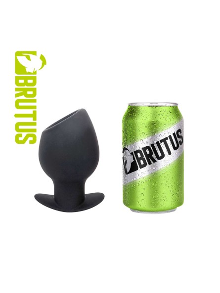 Tunel analny Chalice Silicone Tunnel Plug Black XL Brutus