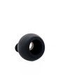 Tunel analny Chalice Silicone Tunnel Plug Black XL Brutus