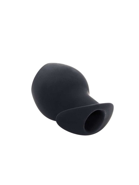 Tunel analny Chalice Silicone Tunnel Plug Black XL Brutus