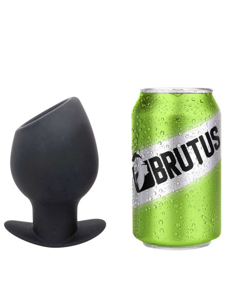 Tunel analny Chalice Silicone Tunnel Plug Black XL Brutus
