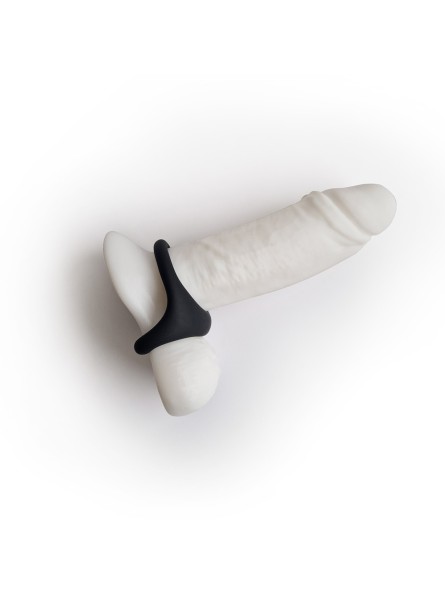 Pierścień erekcyjny Gemini Hypersoft Dual Cockring Brutus