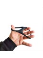 Pierścień erekcyjny Gemini Hypersoft Dual Cockring Brutus