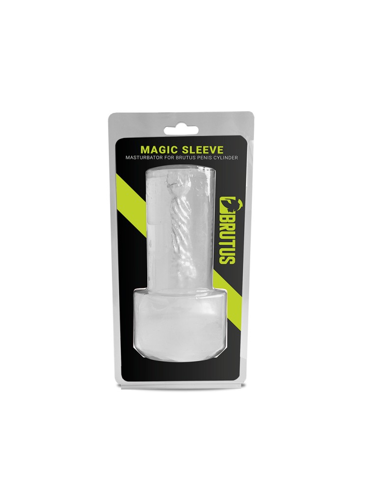 Masturbator Get Bigger Magic Masturbation Sleeve 2,5' Mouth Brutus