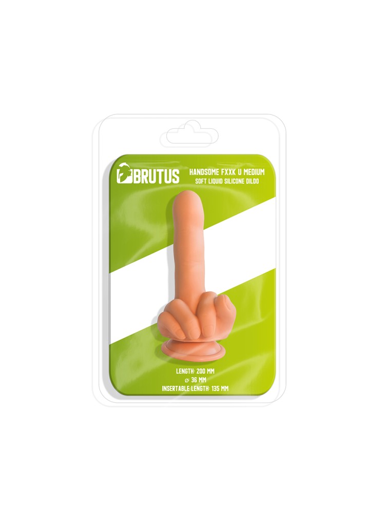 Dildo Handsome FXXK U Silicone M Brutus
