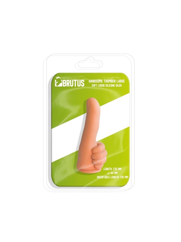 Dildo Handsome Thumber Silicone L Brutus