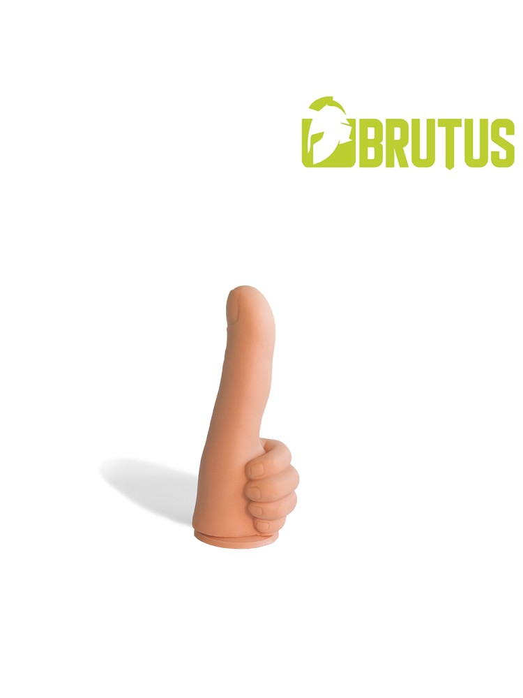 Dildo Handsome Thumber Silicone M Brutus