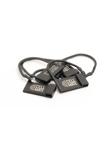 Plastikowe zapięcia 10 Spare Metal Detector Safe Locks CELLMATE