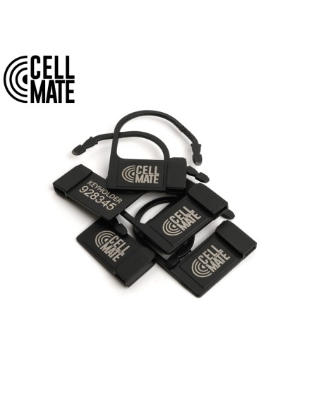Plastikowe zapięcia 10 Spare Metal Detector Safe Locks CELLMATE