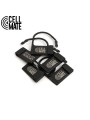 Plastikowe zapięcia 10 Spare Metal Detector Safe Locks CELLMATE