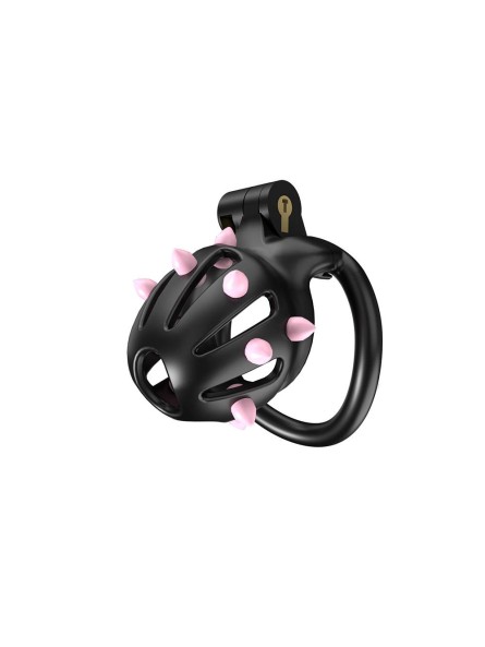 Pas cnoty FlexiSpike Chastity Cage Size 0 CELLMATE