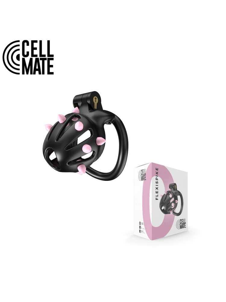 Pas cnoty FlexiSpike Chastity Cage Size 0 CELLMATE