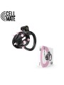 Pas cnoty FlexiSpike Chastity Cage Size 0 CELLMATE