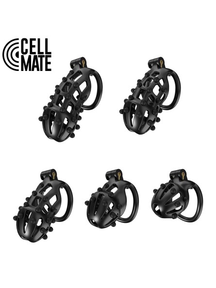 Pas cnoty FlexiSpike Chastity Cage Size 0 CELLMATE
