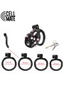 Pas cnoty FlexiSpike Chastity Cage Size 1 CELLMATE