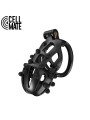 Pas cnoty FlexiSpike Chastity Cage Size 2 CELLMATE