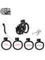 Pas cnoty FlexiSpike Chastity Cage Size 1 CELLMATE