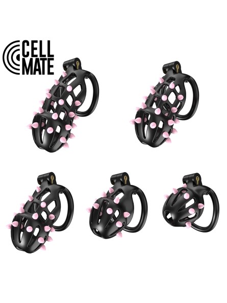 Pas cnoty FlexiSpike Chastity Cage Size 1 CELLMATE