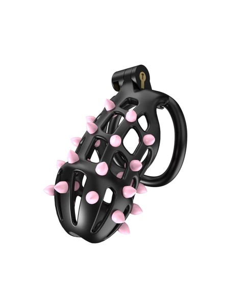 Pas cnoty FlexiSpike Chastity Cage Size 3 CELLMATE